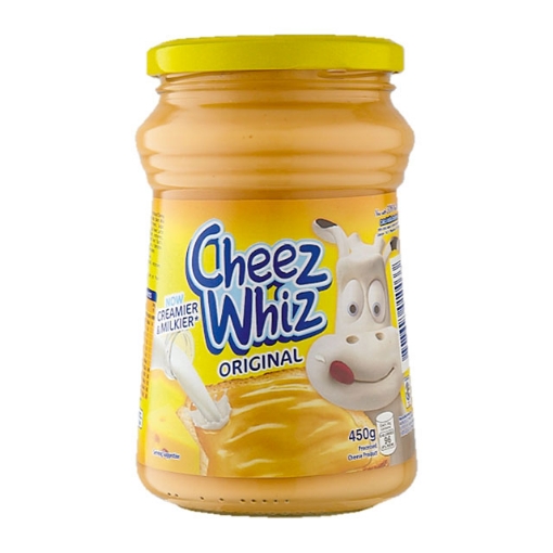 图片 Cheez Whiz Original 450g, CHE44