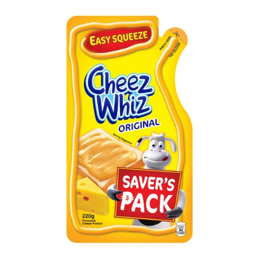 图片 Cheez Whiz Original Sqeeze 220g, CHE42