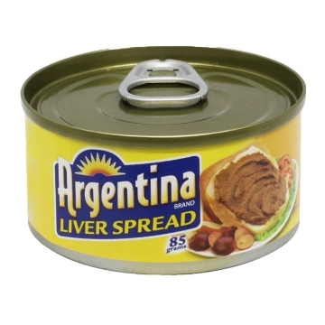 图片 Argentina Liver Spread 85g, ARG13