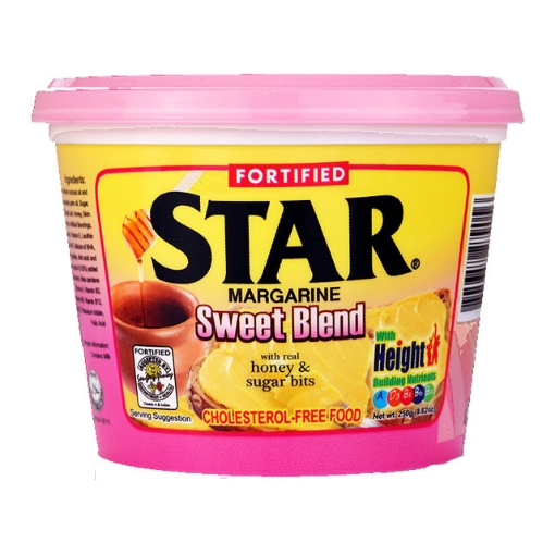 图片 Star Margarine Sweet Blend 250g, STA46