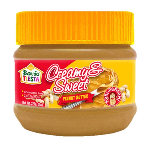 图片 Barrio Fiesta Peanut Butter Creamy & Sweet 227g, BAR37