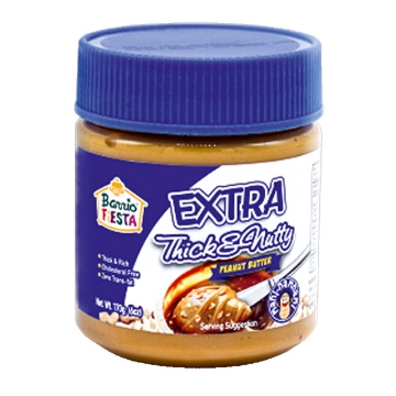 图片 Barrio Fiesta Peanut Butter Thick & Nutty 170g, BAR53