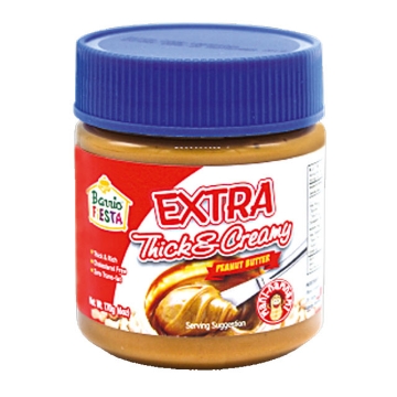 图片 Barrio Fiesta Peanut Butter Thick & Creamy 170g, BAR52