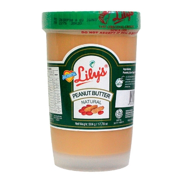 图片 Lily's Peanut Butter Plastic 504g, LIL03