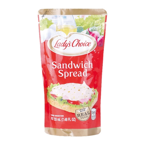 图片 Lady's Choice Sandwich Spread Pouch 220ml, LAD27