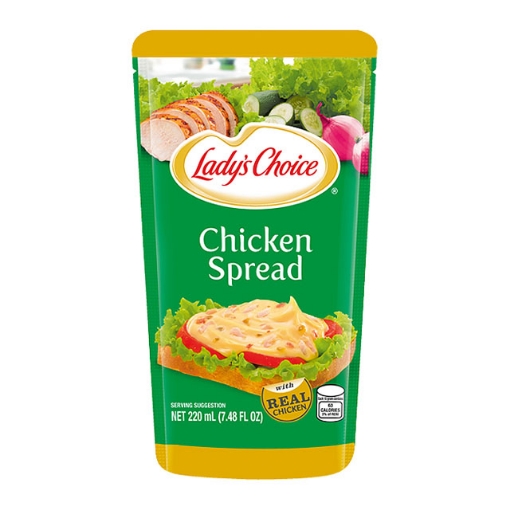 图片 Lady's Choice  Chicken Spread Pouch 220ml, LAD26