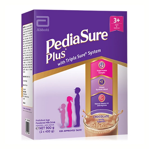 图片 Pediasure Plus Milk Chocolate 900g, PED15