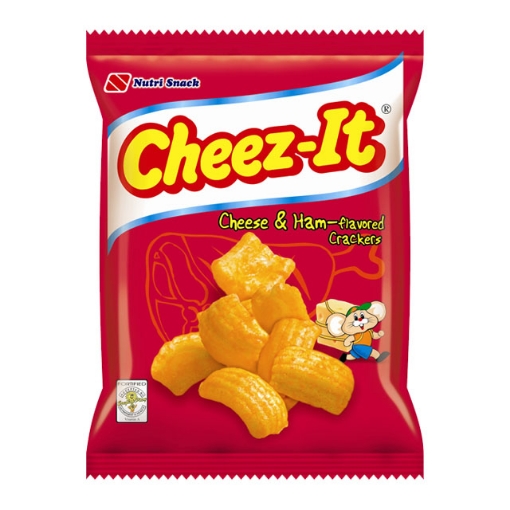 图片 Cheez-It Cheese & Ham 95g, CHE09