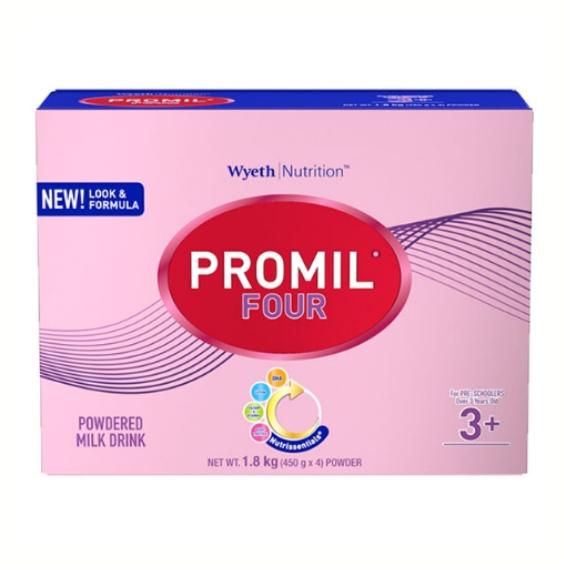 图片 Wyeth Promil Four Milk 1.8 kg, PRO27