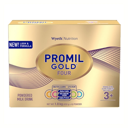 图片 Wyeth Promil Gold Four Milk 1.8 kg, PRO25