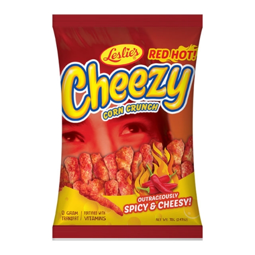 图片 Cheezy Red Hot 70g, CHE03