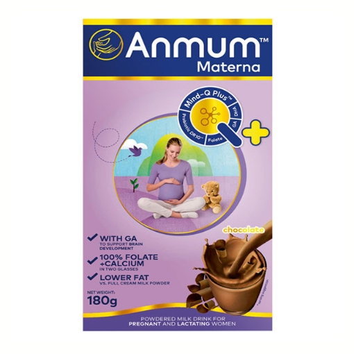 图片 Anmum Milk Materna Chocolate Box 180g, ANM03B