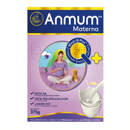 图片 Anmum Milk Materna Plain Box 375g, ANM02B