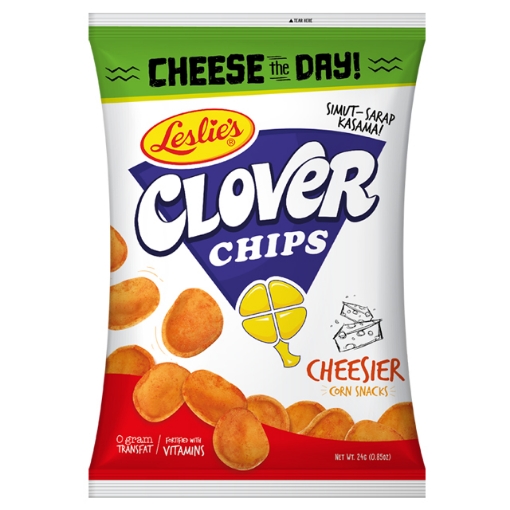 图片 Clover Chips Cheesier (24g, 55g, 85g, 145g), CLO134