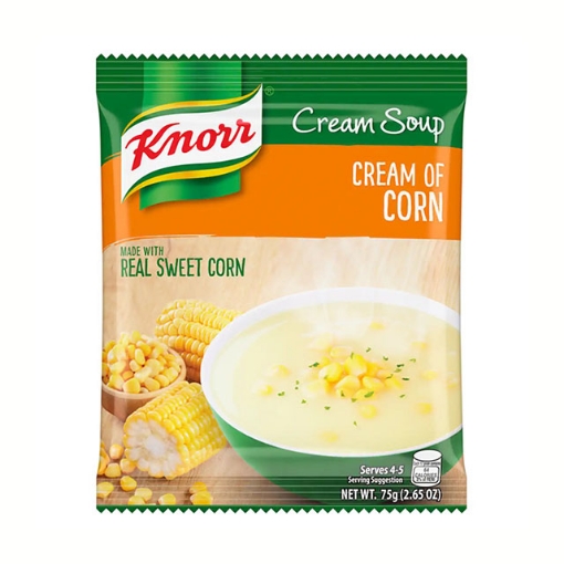 图片 Knorr Soup Cream of Corn 75g, KNO16