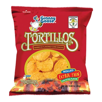 图片 Granny Goose Tortillos Barbeque (25g, 100g, 160g), GRA75