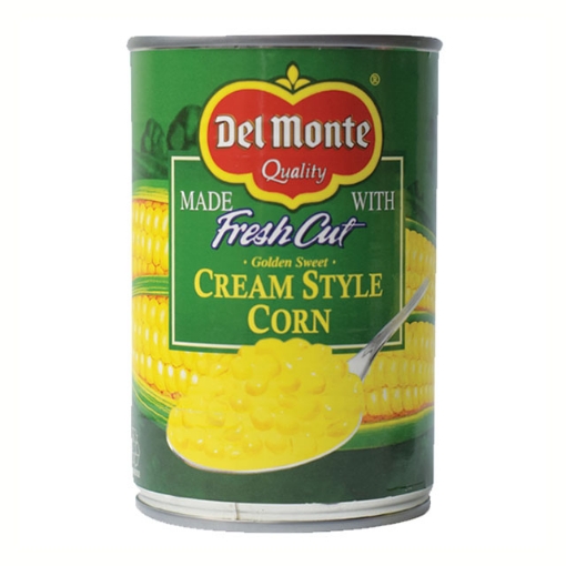 图片 Del Monte Imported Cream Style Corn 425g, DEL86