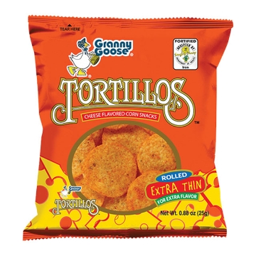 图片 Granny Goose Tortillos Cheese (25g, 100g, 160g), GRA78