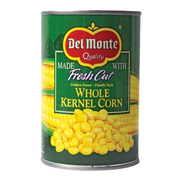 图片 Del Monte Imported Whole Kernel Corn 420g, DEL34