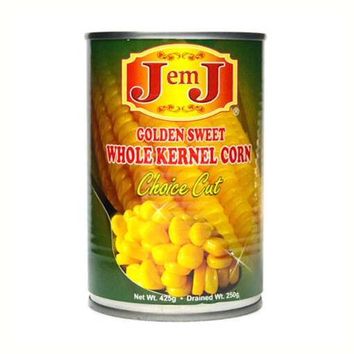 图片 J em J Whole Kernel Corn 425g, JEM02