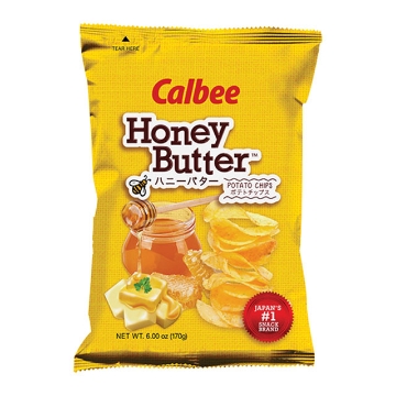 图片 Jack n' Jill Calbee Potato Chips Honey Butter 170g, JAC86