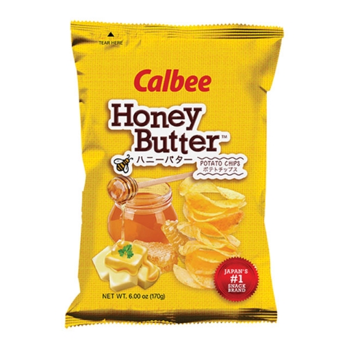 图片 Jack n' Jill Calbee Potato Chips Honey Butter 170g, JAC86