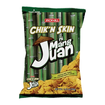 图片 Mang Juan Chicken Skin 70g, JAC74