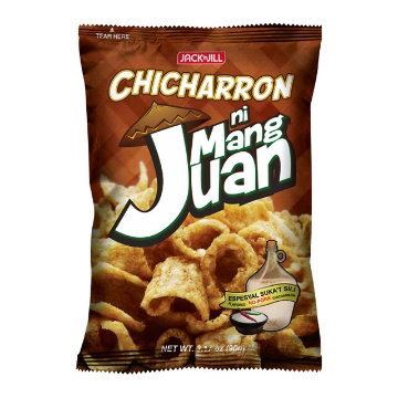 图片 Chicharron Ni Mang Juan Suka'T Sili 90g, JAC135