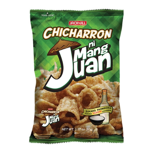 图片 Chicharron Ni Mang Juan Sukang Paumbong 90g, JAC133