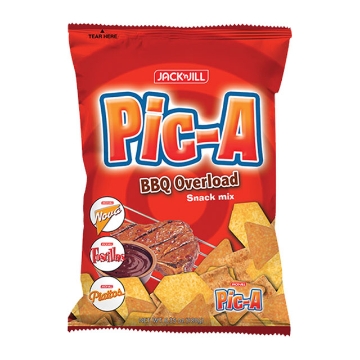 图片 Pic-A BBQ Overload Snack 180g, JAC25