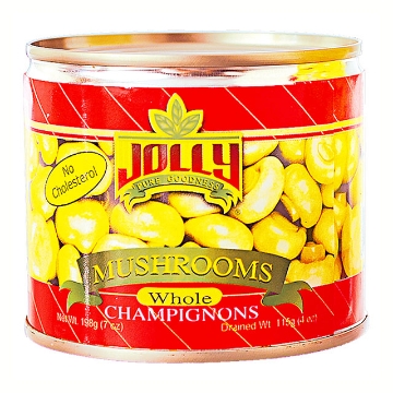 图片 Jolly Mushroom Whole (198g, 284g, 400g), JOL40