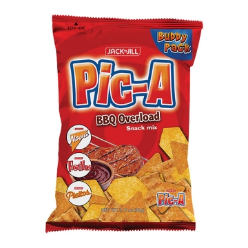 图片 Pic-A BBQ Overload Snack 90g, JAC49