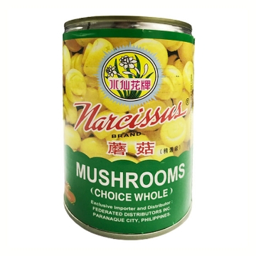 图片 Narcissus Mushroom Whole 400g, NAR01