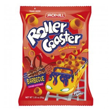 图片 Jack n' Jill Roller Coaster BBQ 85g, JAC102