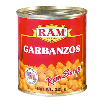 图片 RAM Garbanzos 225g, RAM01