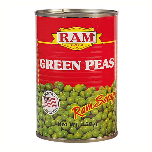 图片 RAM Green Peas 450g, RAM05 