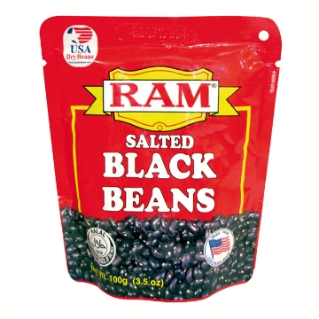 图片 RAM Salted Black Beans 100g, RAM59