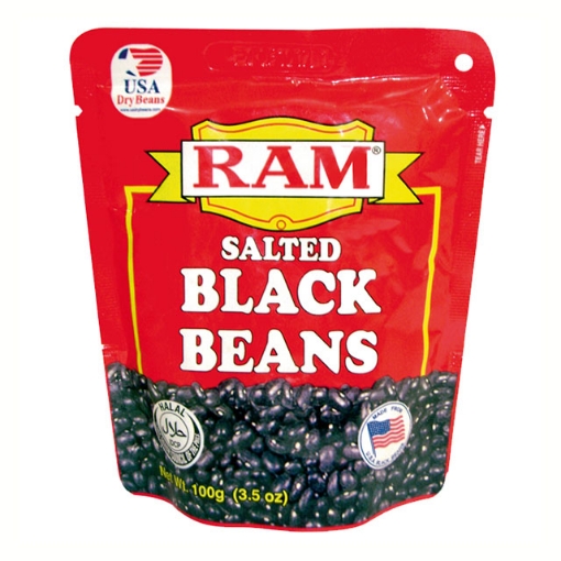 图片 RAM Salted Black Beans 100g, RAM59