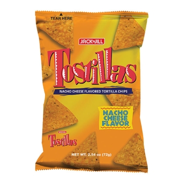 图片 Jack n' Jill Tostillas Nacho Cheese 72g, JAC56