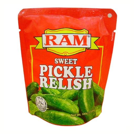 图片 RAM Sweet Pickle Relish 100g, RAM08