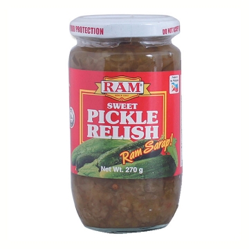 图片 RAM Sweet Pickle Relish Bottle 270g, RAM10