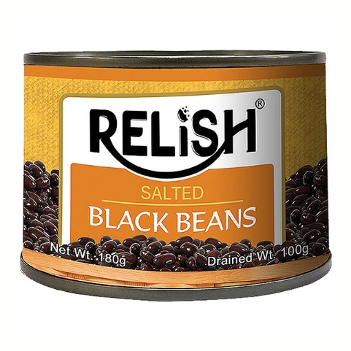 图片 Relish Black Beans 180g, REL02