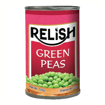 图片 Relish Green Peas 155g, REL01