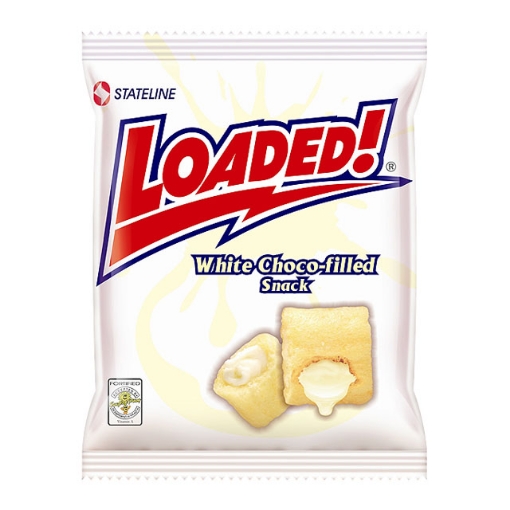 图片 Loaded White Choco Filled S nack 65g, LOA18