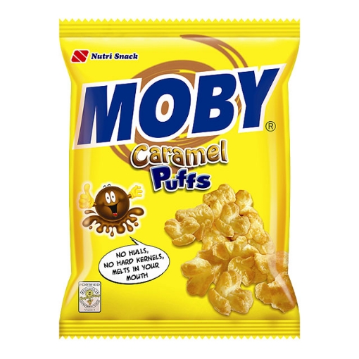 图片 Moby Caramel Snack 60g, MOB21