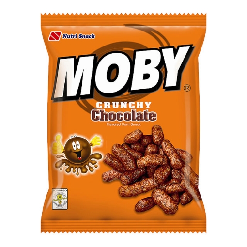 图片 Moby Chocolate Snack 60g, MOB22