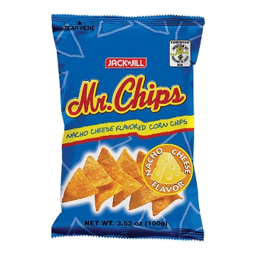 图片 Mr. Chips Cheese 100g, MRC12