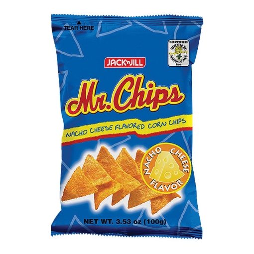 图片 Mr. Chips Cheese 100g, MRC12