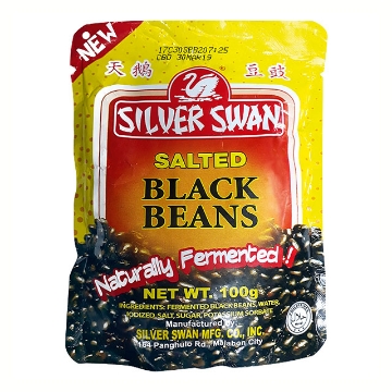 图片 Silver Swan Salted Black Beans 700g, SIL60