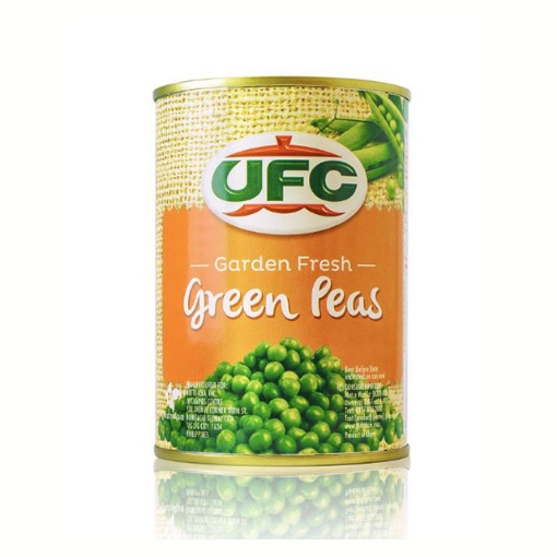 图片 UFC Green Peas 400g, UFC57